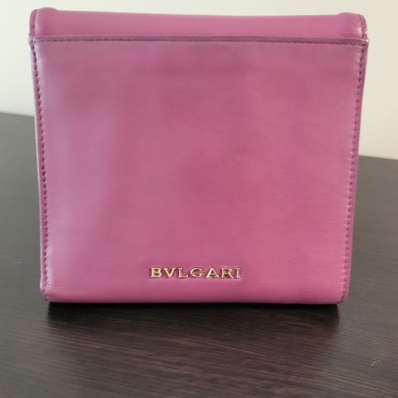 Bulgari Leather Horsehead Wallet - Picture 4 of 12